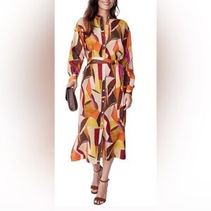 J. McLaughlin Mallory Mini Mod Puzzle Dress